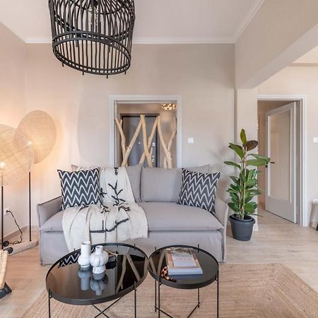 Minimal Retreat W/ Watercoloured Sunset View Apartment Piraeus Luaran gambar