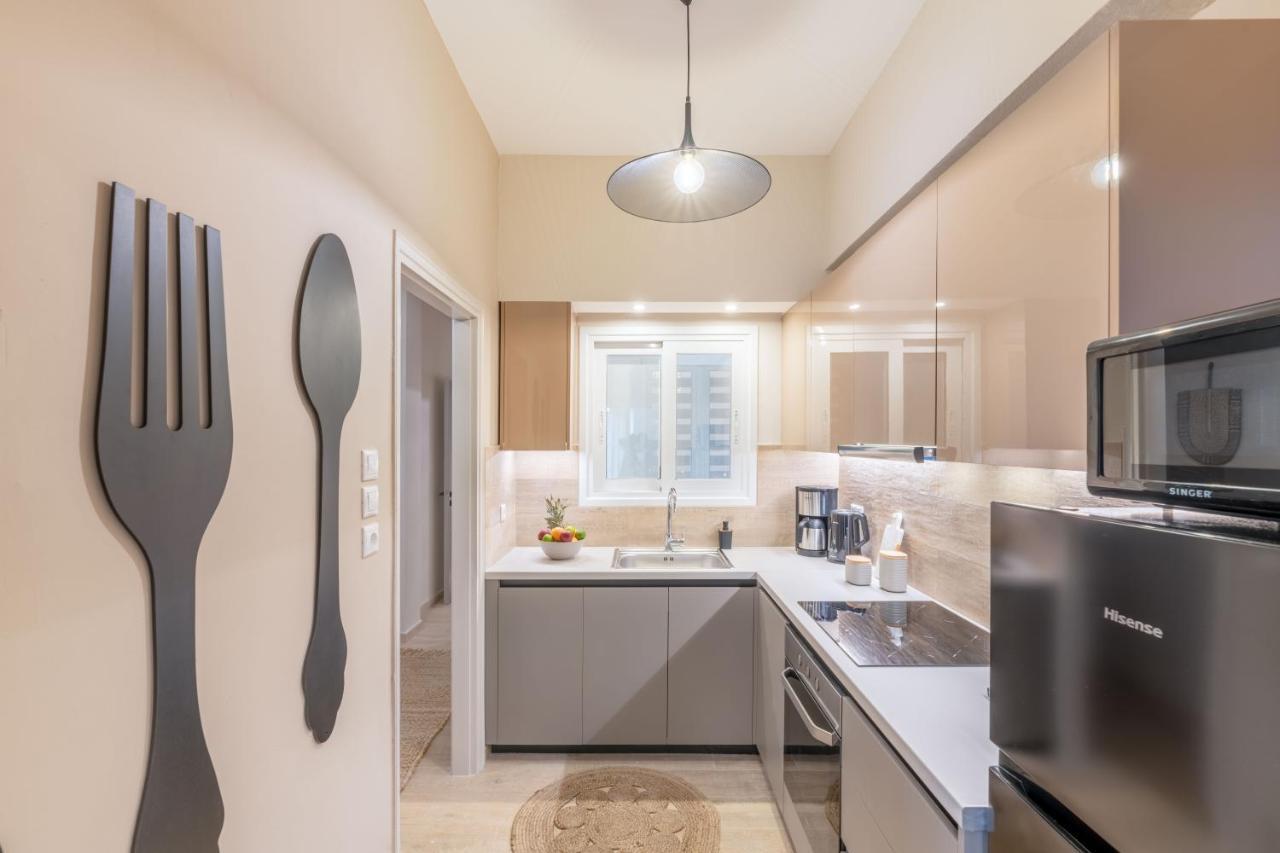 Minimal Retreat W/ Watercoloured Sunset View Apartment Piraeus Luaran gambar