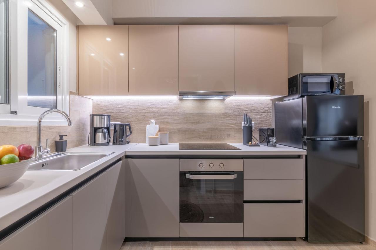 Minimal Retreat W/ Watercoloured Sunset View Apartment Piraeus Luaran gambar