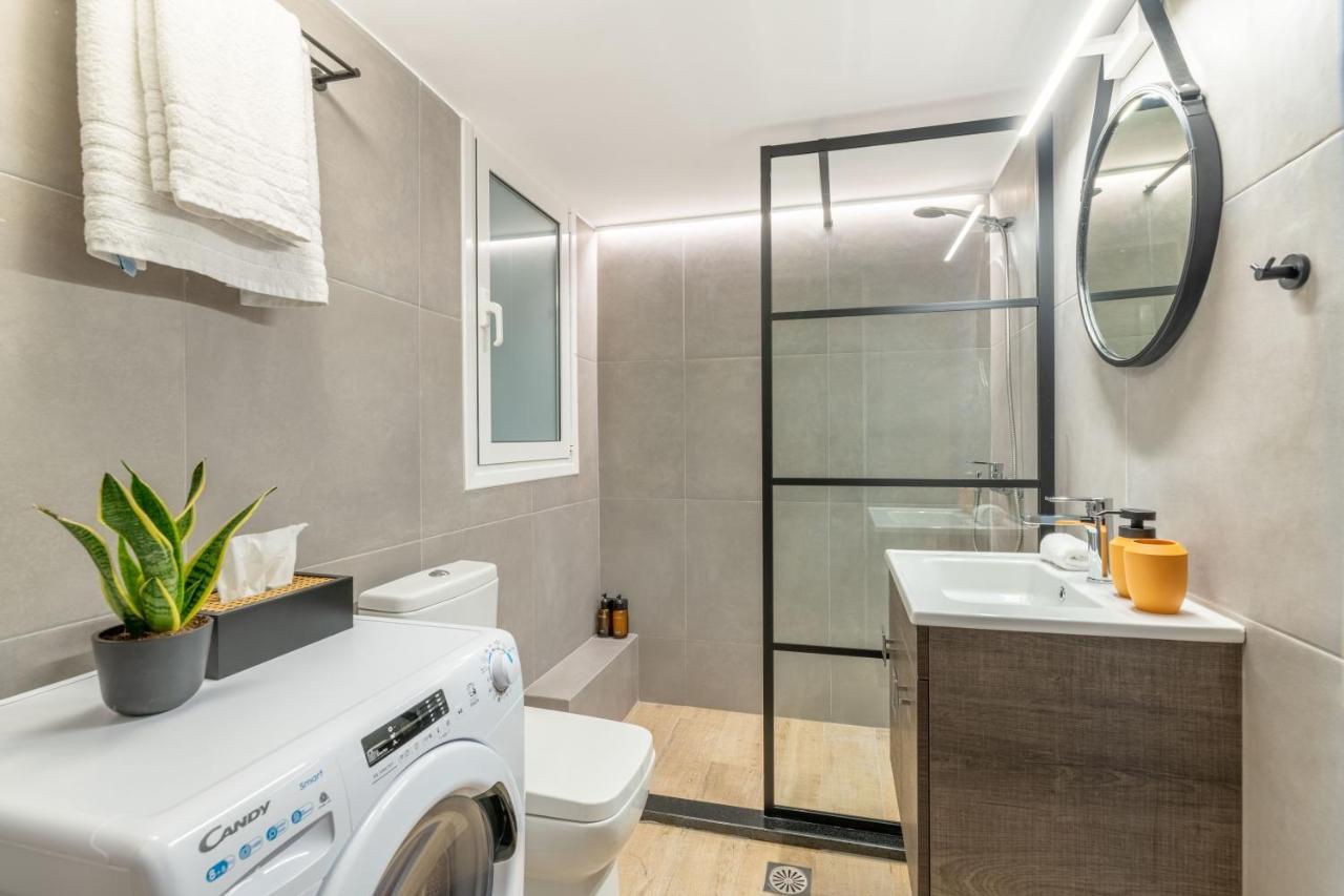 Minimal Retreat W/ Watercoloured Sunset View Apartment Piraeus Luaran gambar