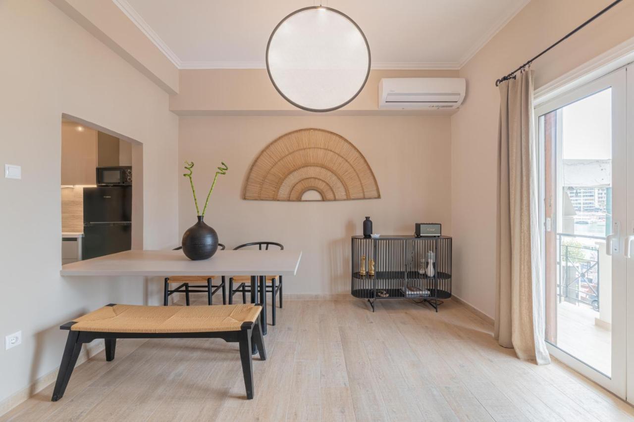 Minimal Retreat W/ Watercoloured Sunset View Apartment Piraeus Luaran gambar